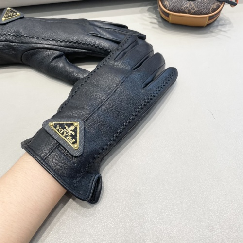 Replica Prada Gloves For Women #1244588 $48.00 USD for Wholesale