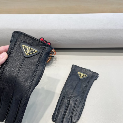 Replica Prada Gloves For Women #1244588 $48.00 USD for Wholesale