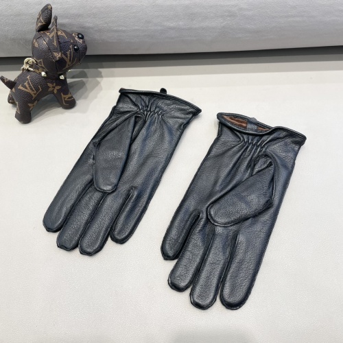 Replica Louis Vuitton LV Gloves For Men #1244589 $52.00 USD for Wholesale