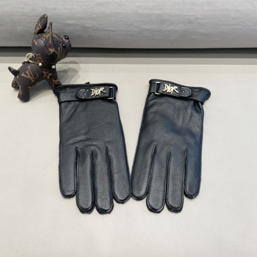 Wholesale Christian Dior Gloves For Men #1244597 $52.00 USD, Wholesale Quality Replica Christian Dior Gloves