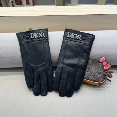 Wholesale Christian Dior Gloves For Men #1244602 $52.00 USD, Wholesale Quality Replica Christian Dior Gloves