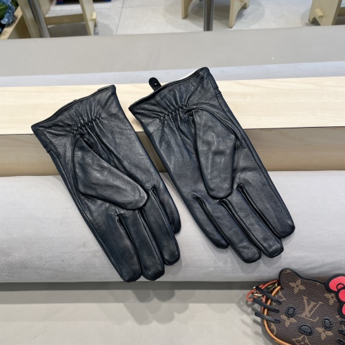 Replica Christian Dior Gloves For Men #1244602 $52.00 USD for Wholesale