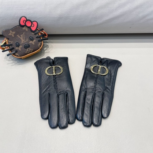 Wholesale Christian Dior Gloves For Men #1244603 $56.00 USD, Wholesale Quality Replica Christian Dior Gloves