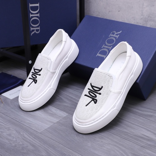 Replica Christian Dior Casual Shoes For Men #1244644 $72.00 USD for Wholesale