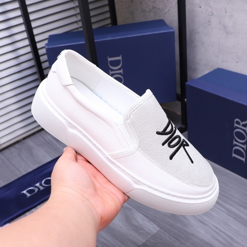 Replica Christian Dior Casual Shoes For Men #1244644 $72.00 USD for Wholesale