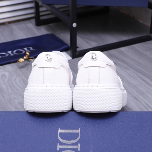 Replica Christian Dior Casual Shoes For Men #1244644 $72.00 USD for Wholesale