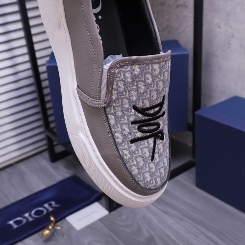 Replica Christian Dior Casual Shoes For Men #1244647 $72.00 USD for Wholesale