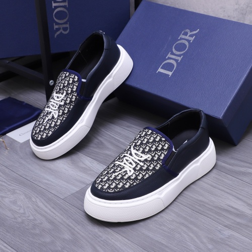 Wholesale Christian Dior Casual Shoes For Men #1244648 $72.00 USD, Wholesale Quality Replica Christian Dior Casual Shoes