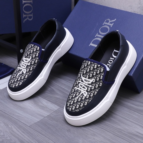 Replica Christian Dior Casual Shoes For Men #1244648 $72.00 USD for Wholesale