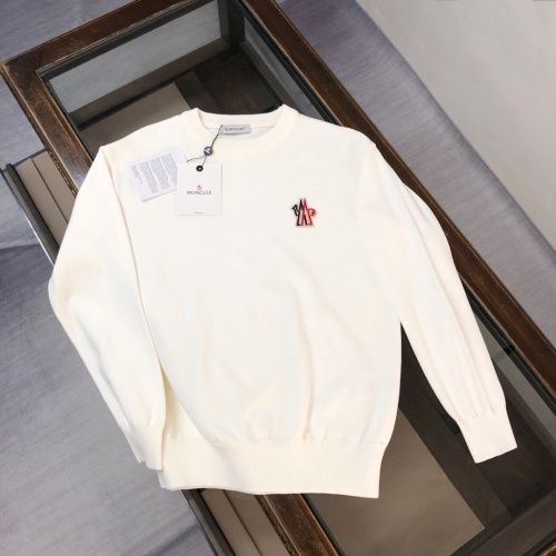 Wholesale Moncler Sweaters Long Sleeved For Unisex #1244651 $68.00 USD, Wholesale Quality Replica Moncler Sweaters