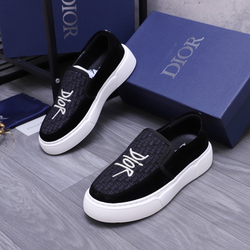 Wholesale Christian Dior Casual Shoes For Men #1244654 $72.00 USD, Wholesale Quality Replica Christian Dior Casual Shoes