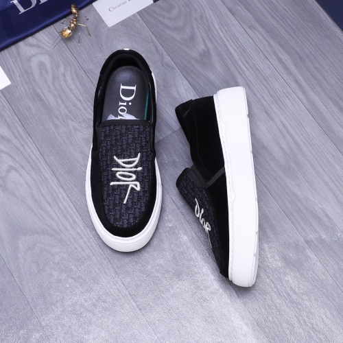 Replica Christian Dior Casual Shoes For Men #1244654 $72.00 USD for Wholesale