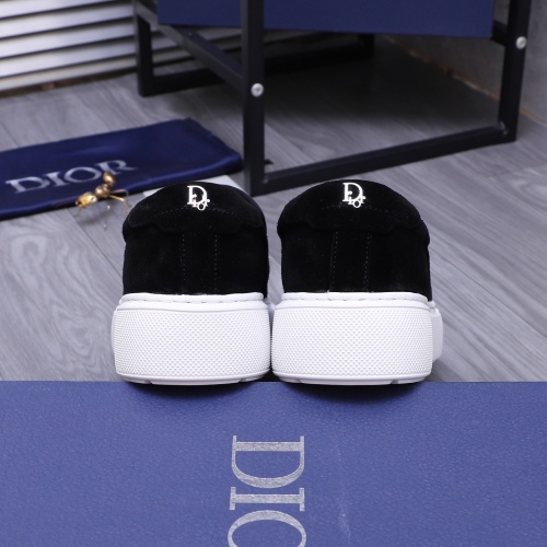 Replica Christian Dior Casual Shoes For Men #1244654 $72.00 USD for Wholesale