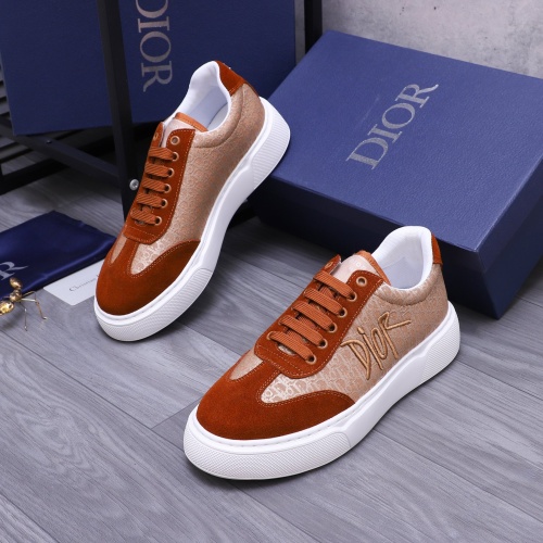 Wholesale Christian Dior Casual Shoes For Men #1244660 $72.00 USD, Wholesale Quality Replica Christian Dior Casual Shoes