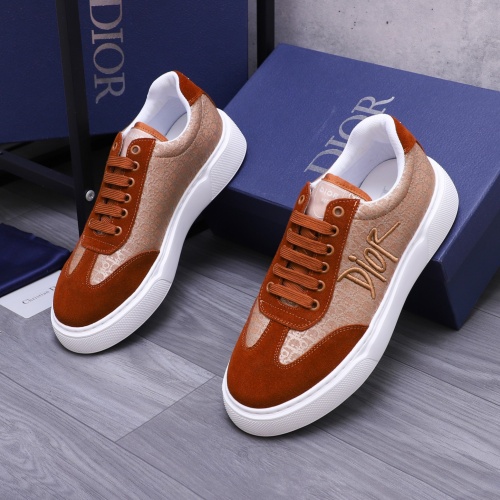 Replica Christian Dior Casual Shoes For Men #1244660 $72.00 USD for Wholesale