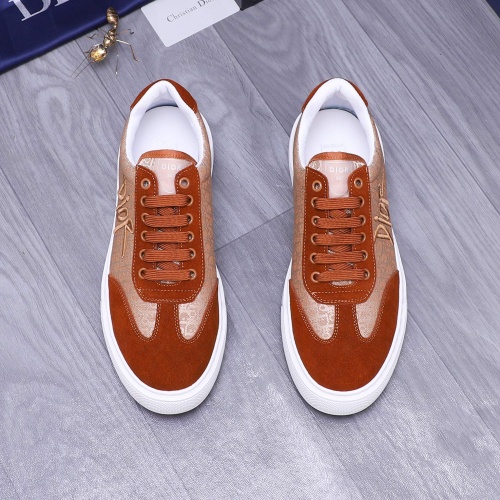 Replica Christian Dior Casual Shoes For Men #1244660 $72.00 USD for Wholesale