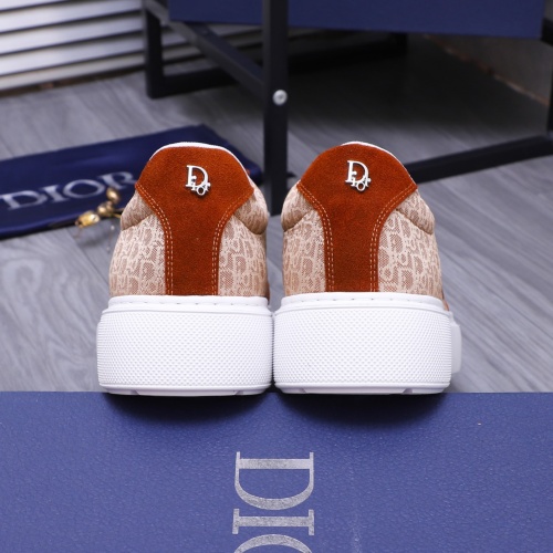 Replica Christian Dior Casual Shoes For Men #1244660 $72.00 USD for Wholesale