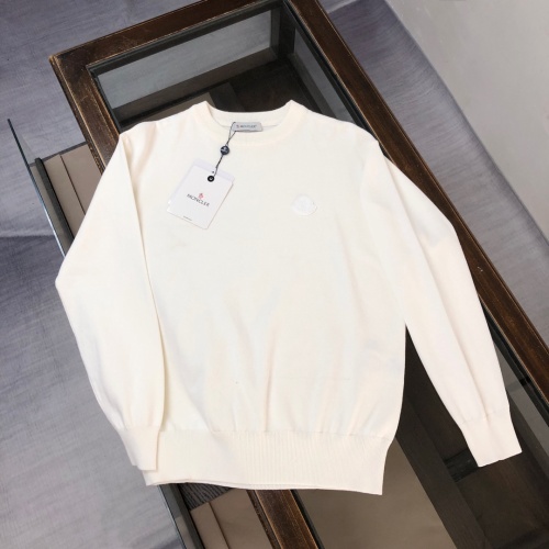 Wholesale Moncler Sweaters Long Sleeved For Unisex #1244664 $68.00 USD, Wholesale Quality Replica Moncler Sweaters