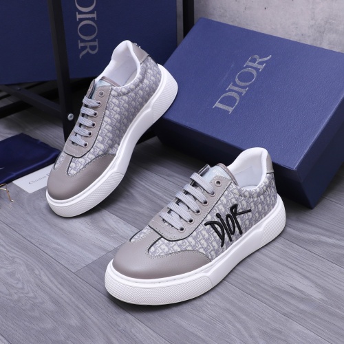 Wholesale Christian Dior Casual Shoes For Men #1244667 $72.00 USD, Wholesale Quality Replica Christian Dior Casual Shoes