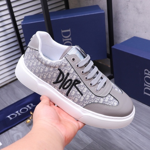 Replica Christian Dior Casual Shoes For Men #1244667 $72.00 USD for Wholesale