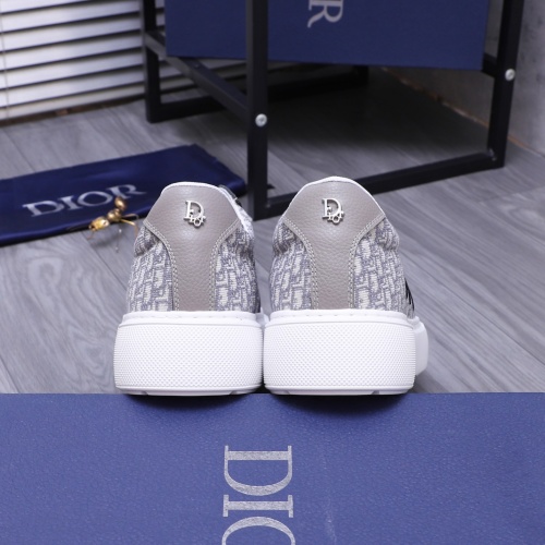 Replica Christian Dior Casual Shoes For Men #1244667 $72.00 USD for Wholesale