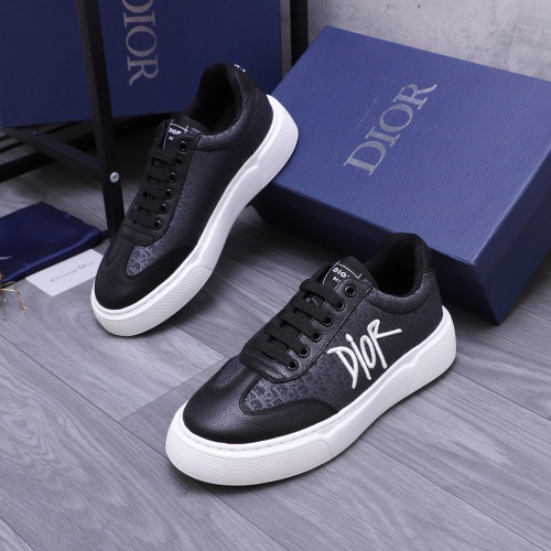 Wholesale Christian Dior Casual Shoes For Men #1244669 $72.00 USD, Wholesale Quality Replica Christian Dior Casual Shoes