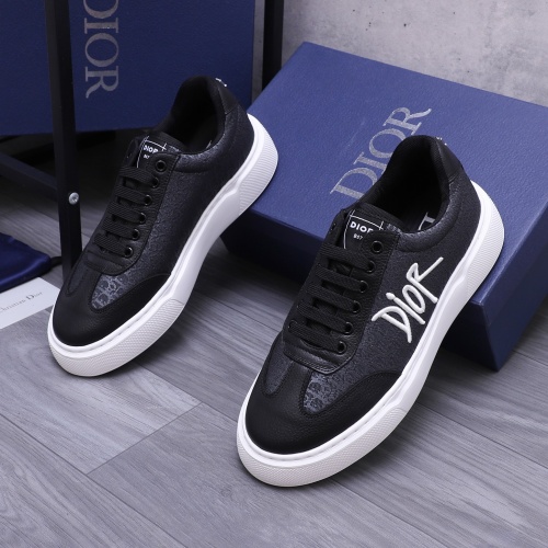 Replica Christian Dior Casual Shoes For Men #1244669 $72.00 USD for Wholesale