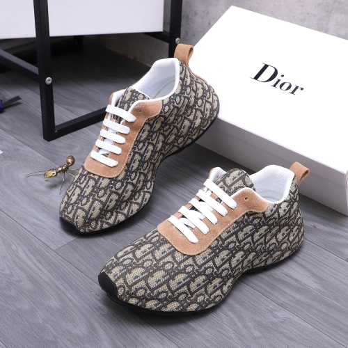 Wholesale Christian Dior Casual Shoes For Men #1244670 $98.00 USD, Wholesale Quality Replica Christian Dior Casual Shoes