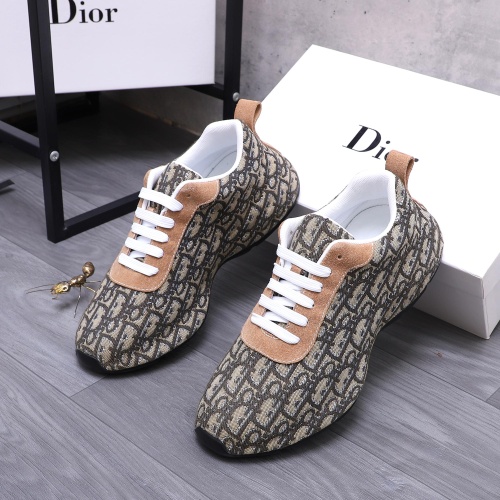 Replica Christian Dior Casual Shoes For Men #1244670 $98.00 USD for Wholesale