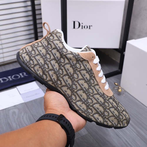 Replica Christian Dior Casual Shoes For Men #1244670 $98.00 USD for Wholesale