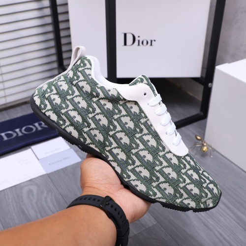 Replica Christian Dior Casual Shoes For Men #1244671 $98.00 USD for Wholesale