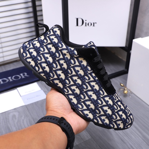 Replica Christian Dior Casual Shoes For Men #1244672 $98.00 USD for Wholesale