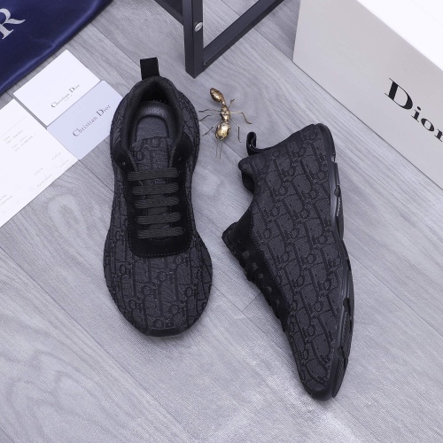 Replica Christian Dior Casual Shoes For Men #1244673 $98.00 USD for Wholesale