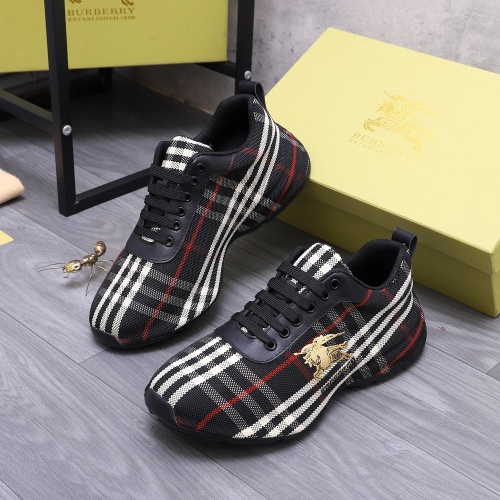 Wholesale Burberry Casual Shoes For Men #1244681 $98.00 USD, Wholesale Quality Replica Burberry Casual Shoes