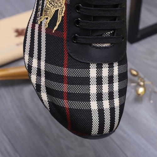 Replica Burberry Casual Shoes For Men #1244681 $98.00 USD for Wholesale