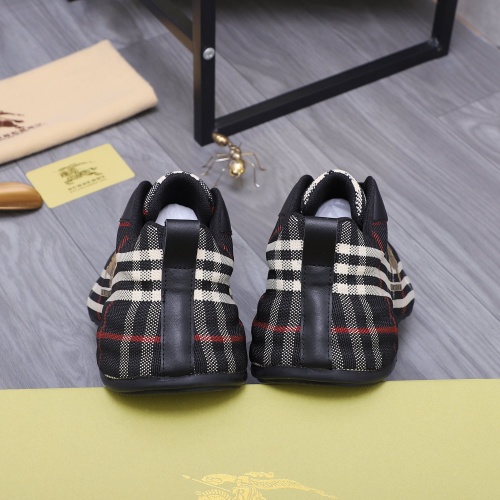 Replica Burberry Casual Shoes For Men #1244681 $98.00 USD for Wholesale