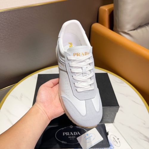 Replica Prada Casual Shoes For Men #1244682 $80.00 USD for Wholesale