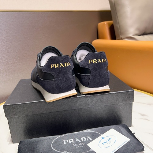 Replica Prada Casual Shoes For Men #1244685 $80.00 USD for Wholesale