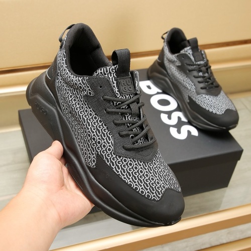 Replica Boss Casual Shoes For Men #1244686 $88.00 USD for Wholesale