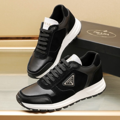 Wholesale Prada Casual Shoes For Men #1244691 $96.00 USD, Wholesale Quality Replica Prada Casual Shoes