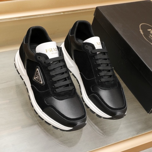 Replica Prada Casual Shoes For Men #1244691 $96.00 USD for Wholesale