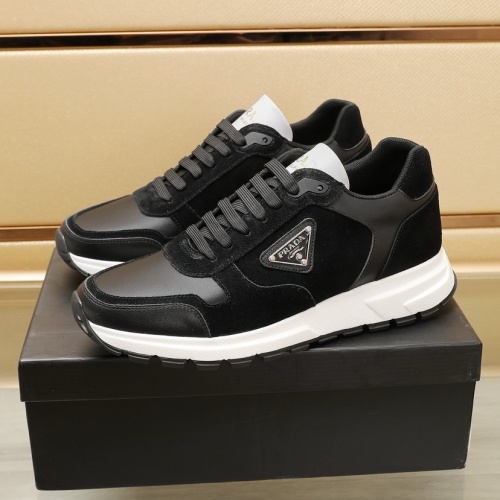 Replica Prada Casual Shoes For Men #1244691 $96.00 USD for Wholesale