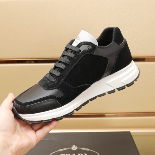 Replica Prada Casual Shoes For Men #1244691 $96.00 USD for Wholesale