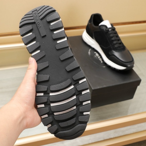 Replica Prada Casual Shoes For Men #1244691 $96.00 USD for Wholesale