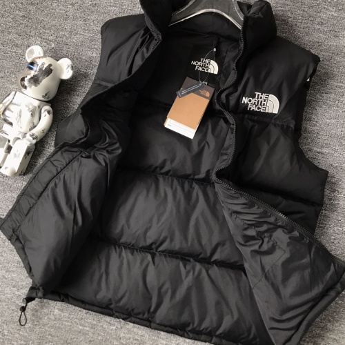 Replica The North Face Down Feather Coat Sleeveless For Unisex #1244698 $92.00 USD for Wholesale