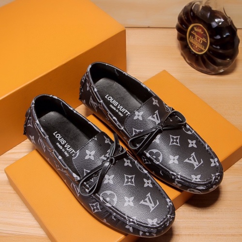 Wholesale Louis Vuitton LV Oxfords Shoes For Men #1244713 $68.00 USD, Wholesale Quality Replica Louis Vuitton LV Oxfords Shoes