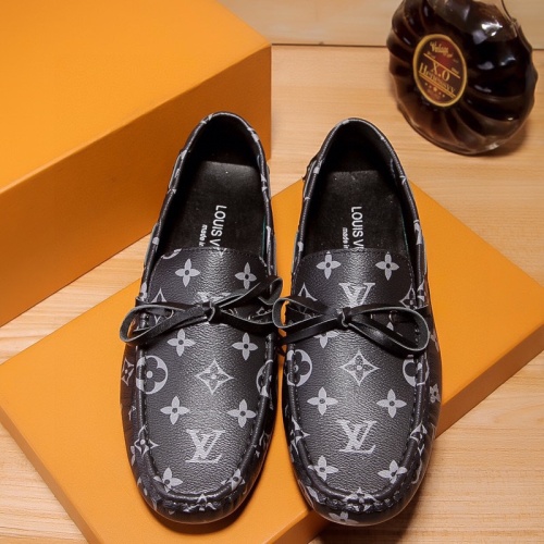 Replica Louis Vuitton LV Oxfords Shoes For Men #1244713 $68.00 USD for Wholesale