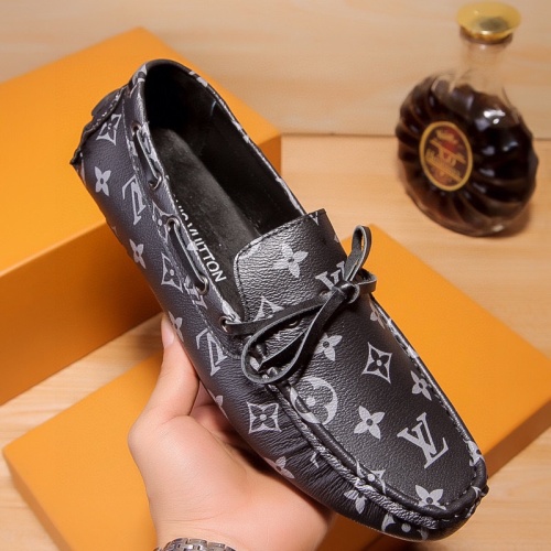 Replica Louis Vuitton LV Oxfords Shoes For Men #1244713 $68.00 USD for Wholesale