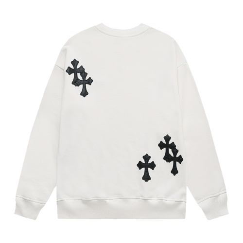 Replica Chrome Hearts Hoodies Long Sleeved For Unisex #1244745 $48.00 USD for Wholesale