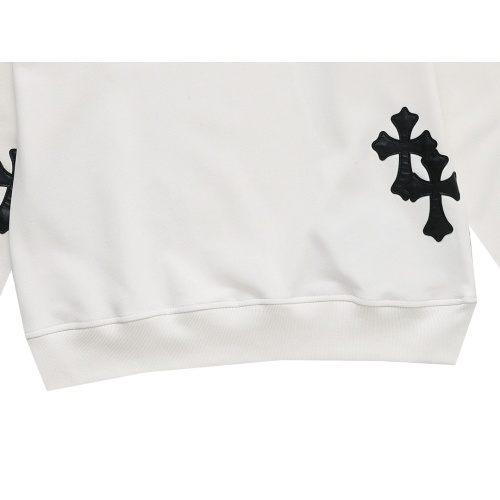 Replica Chrome Hearts Hoodies Long Sleeved For Unisex #1244745 $48.00 USD for Wholesale